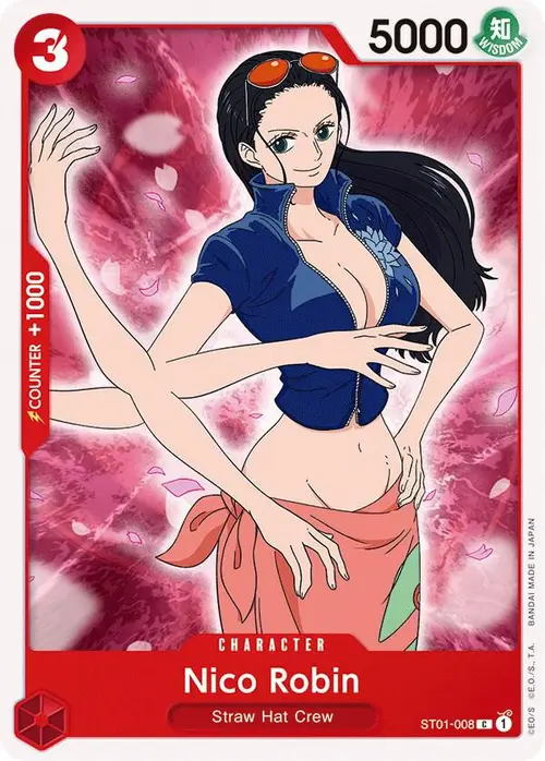 Nico Robin card art