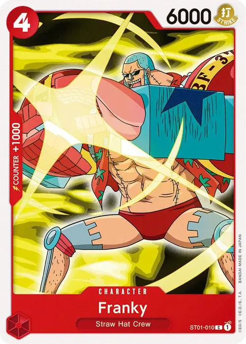 Franky card art