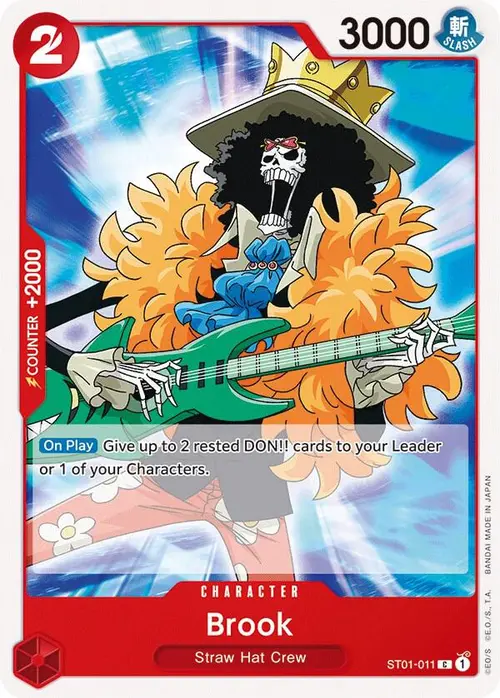 Brook card art