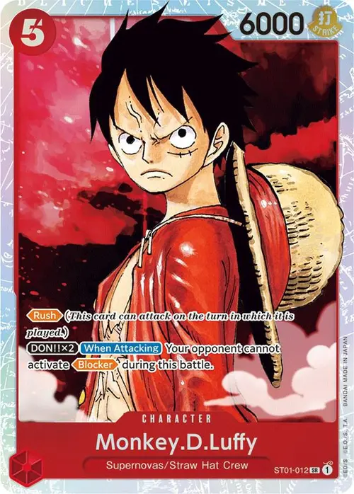 Monkey.D.Luffy (012) card art