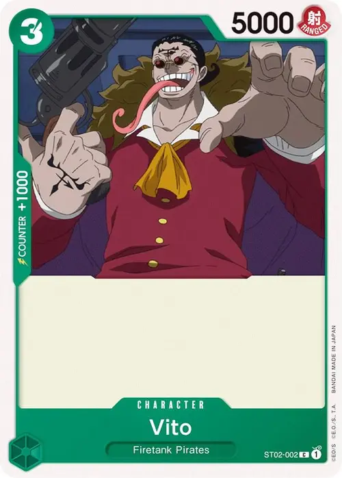 Vito card art