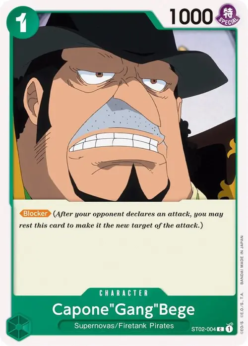 Capone"Gang"Bege card art