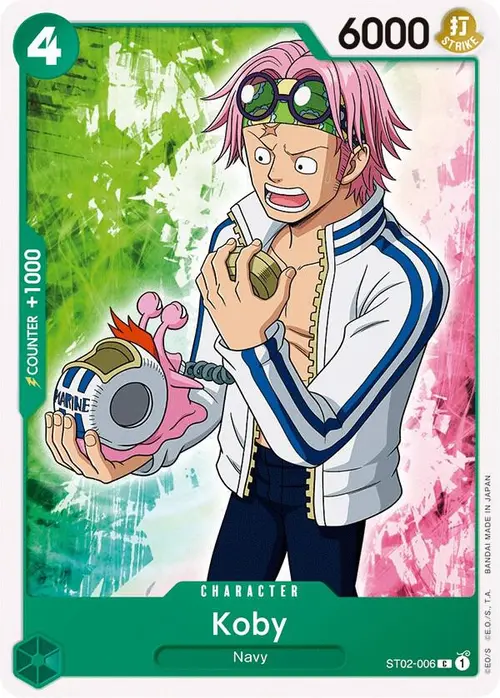 Koby card art