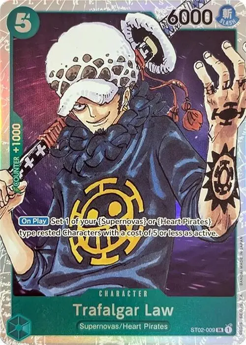 Trafalgar Law card art