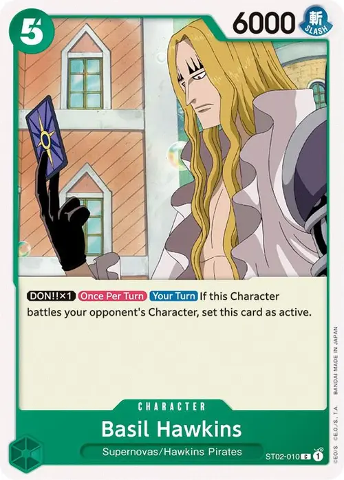 Basil Hawkins card art