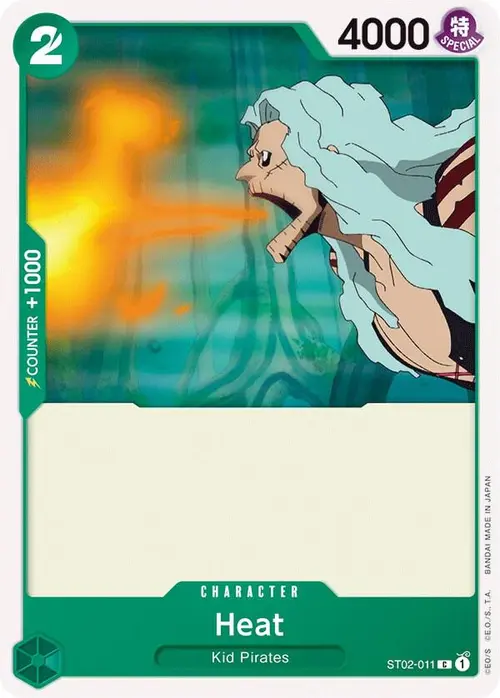 Heat card art