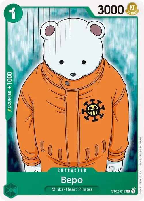 Bepo card art