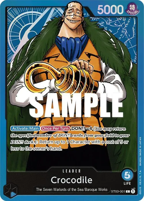 Crocodile (001) card art