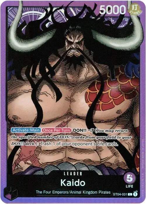 Kaido (001) card art