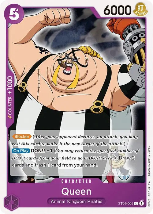 Queen card art