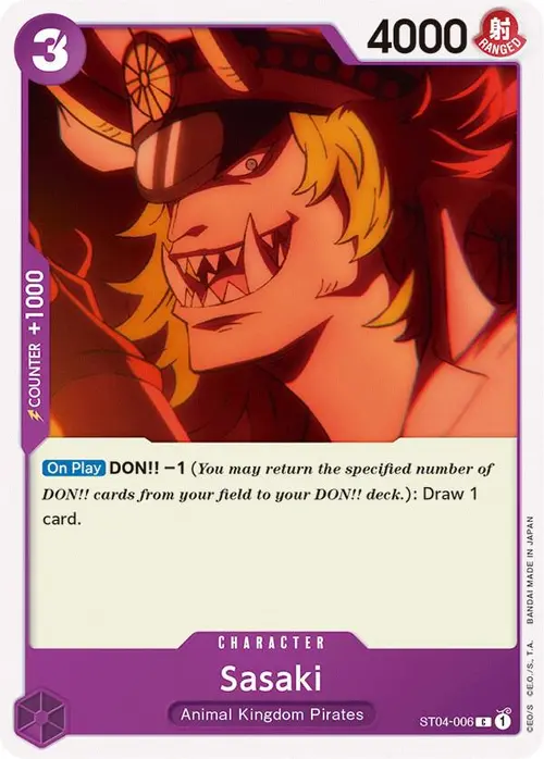 Sasaki card art