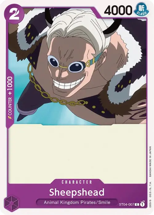 Sheepshead card art