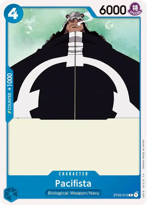 Pacifista card art