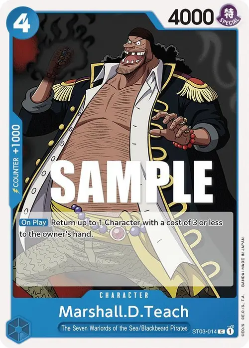 Marshall.D.Teach card art