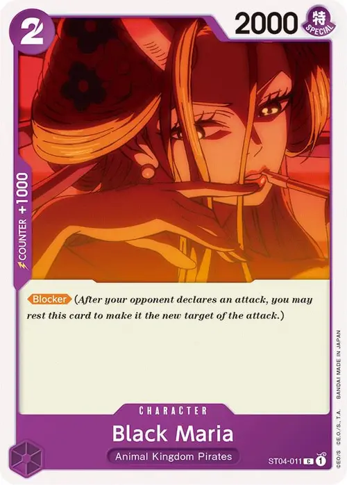 Black Maria card art