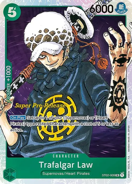 Trafalgar Law card art
