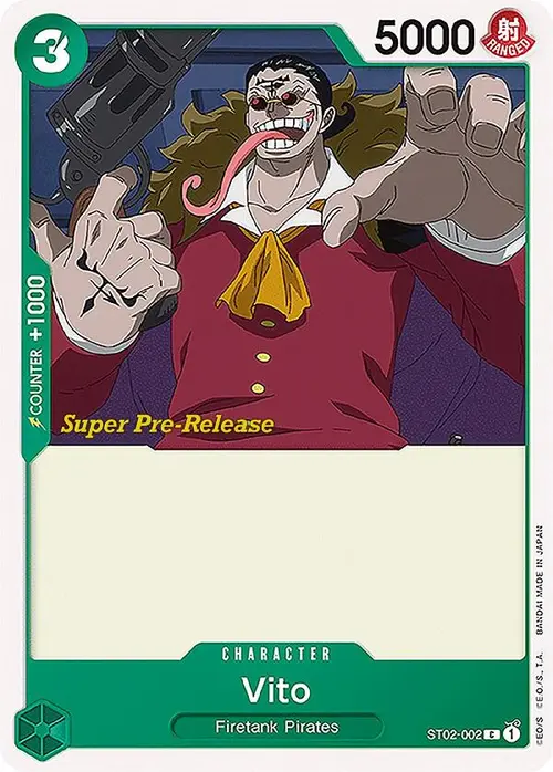 Vito card art