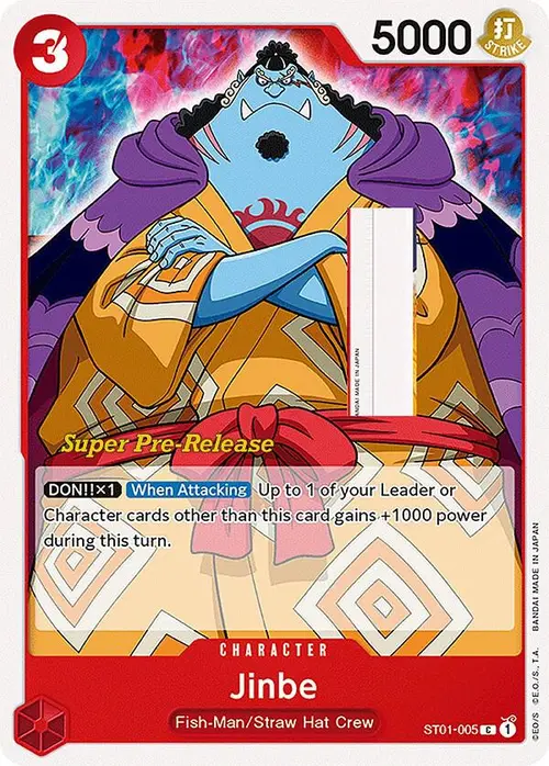Jinbe card art