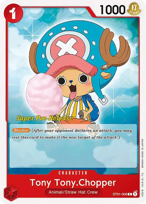 Tony Tony.Chopper card art