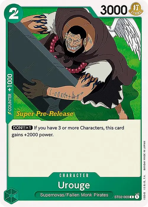 Urouge card art
