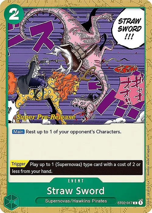 Straw Sword card art