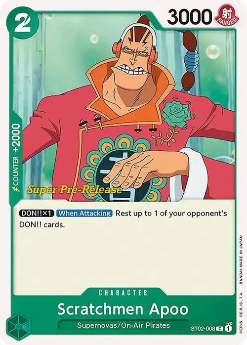 Scratchmen Apoo card art