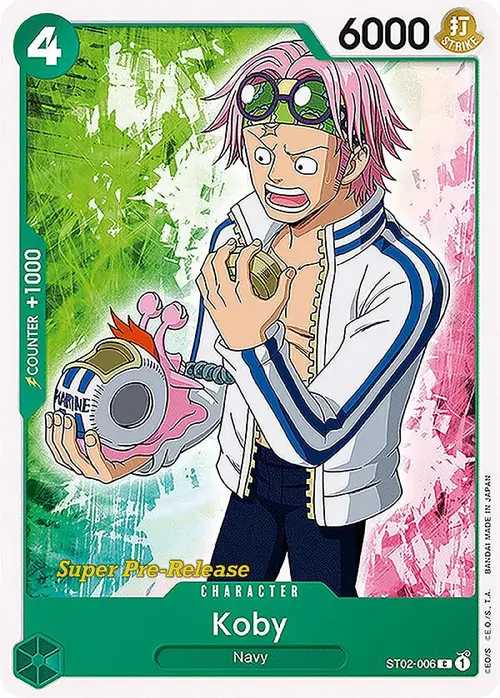 Koby card art