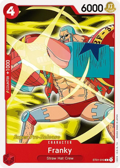 Franky card art