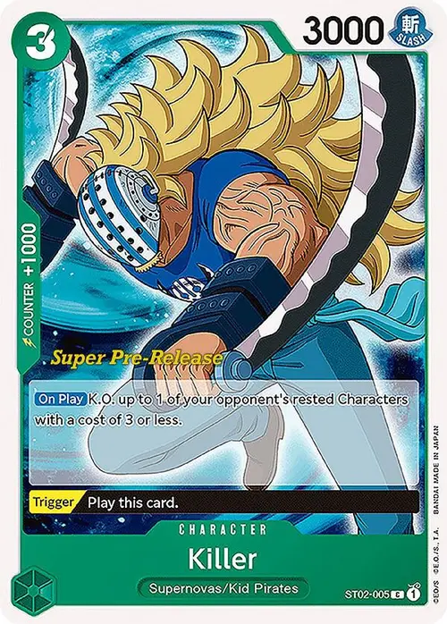Killer card art