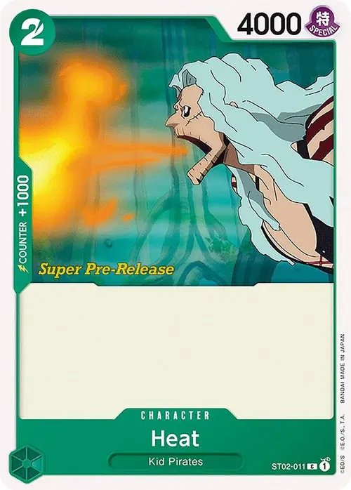 Heat card art