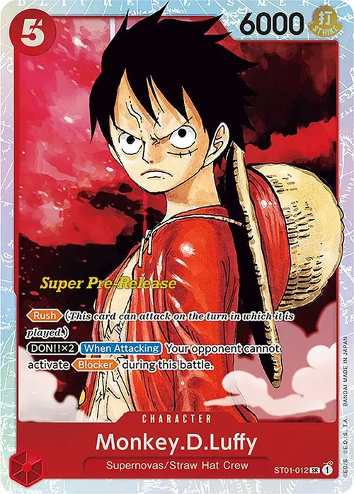 Monkey.D.Luffy (012) card art