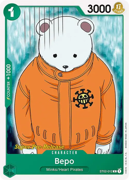 Bepo card art