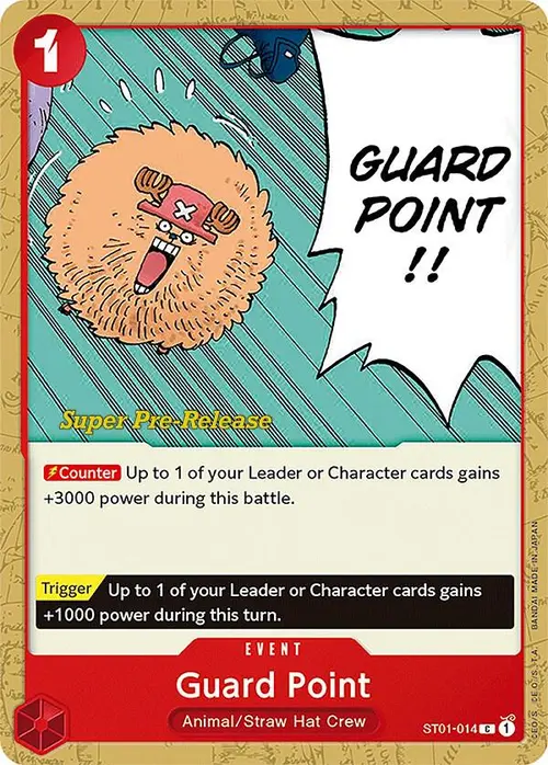 Guard Point card art