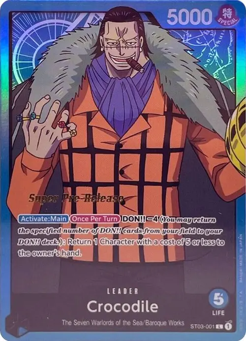 Crocodile (001) card art
