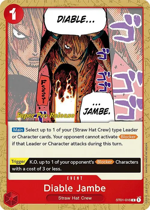 Diable Jambe card art