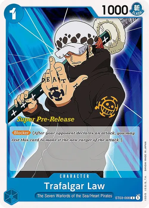 Trafalgar Law card art