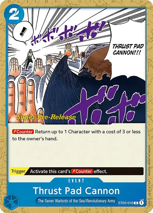 Thrust Pad Cannon card art