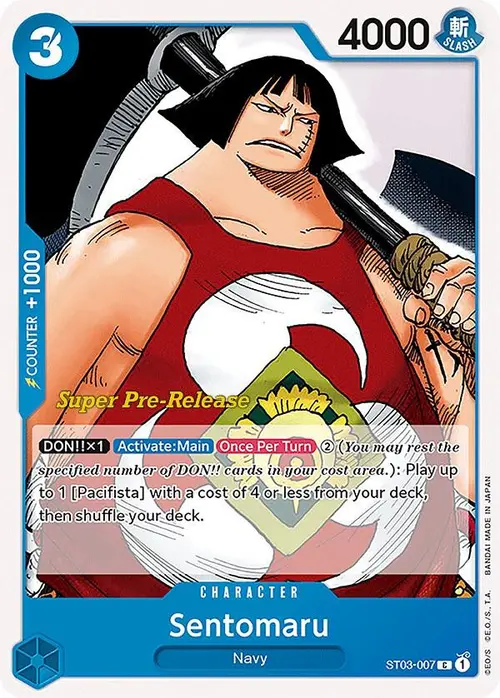Sentomaru card art
