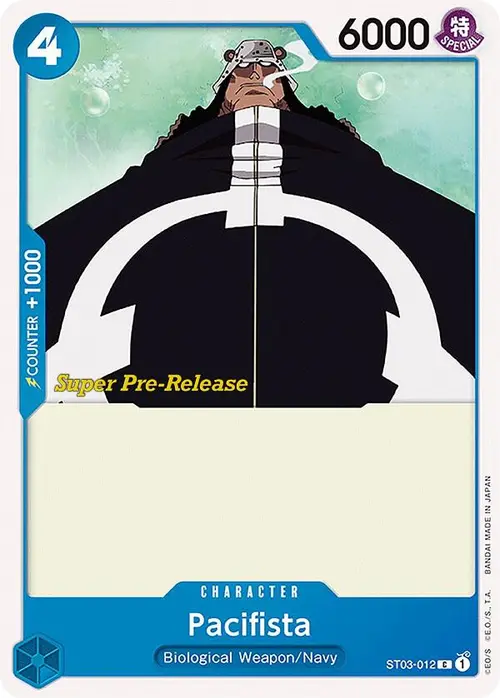 Pacifista card art