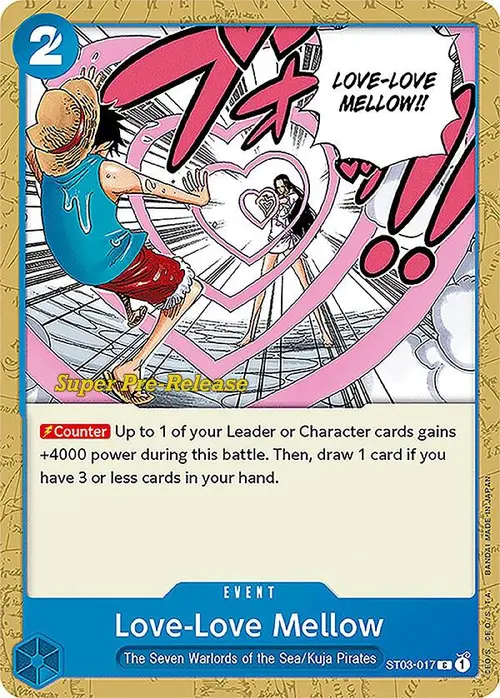 Love-Love Mellow card art