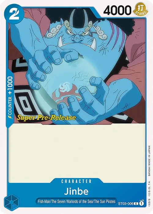 Jinbe card art