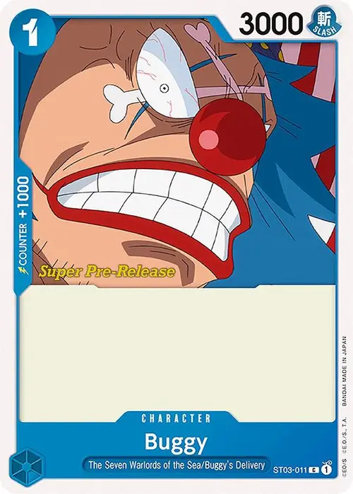 Buggy card art