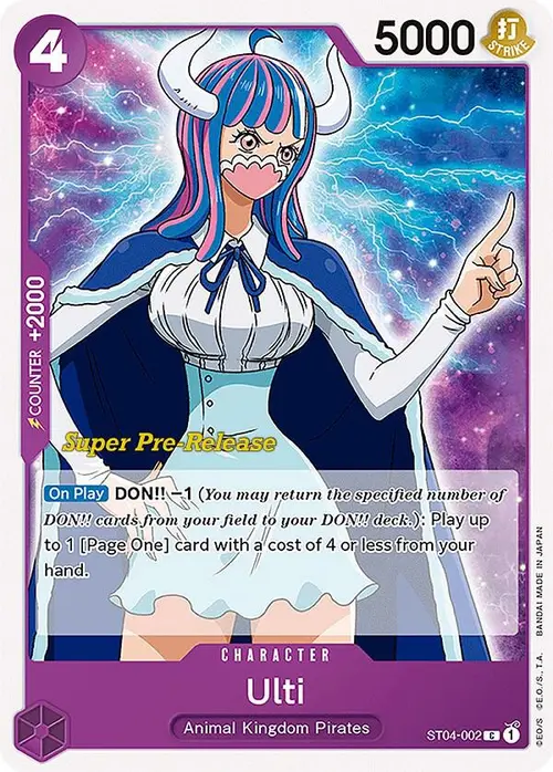 Ulti card art