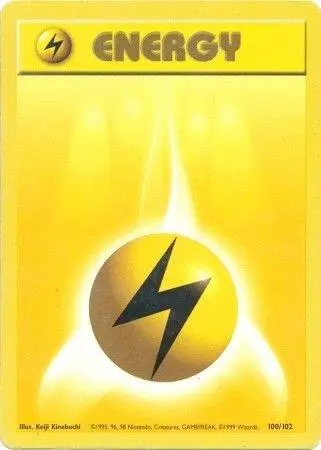Lightning Energy card art