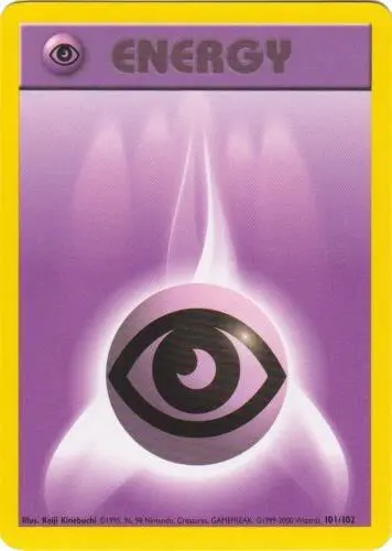 Psychic Energy card art