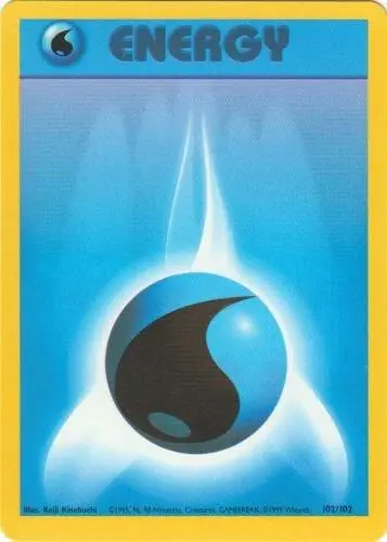 Water Energy card art