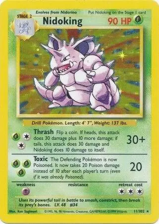 Nidoking card art