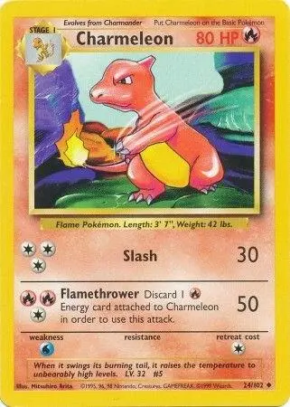 Charmeleon card art