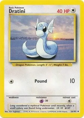 Dratini card art