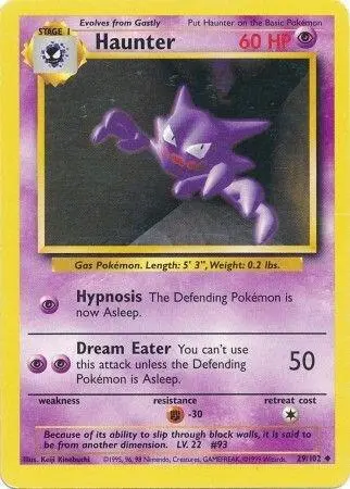 Haunter card art